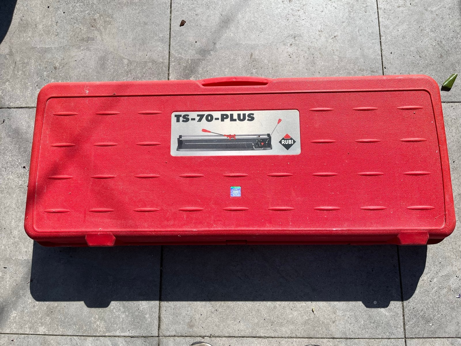 Rubi TS-70 Plus Tegelsnijder in Koffer, Ophalen of Verzenden, Gebruikt