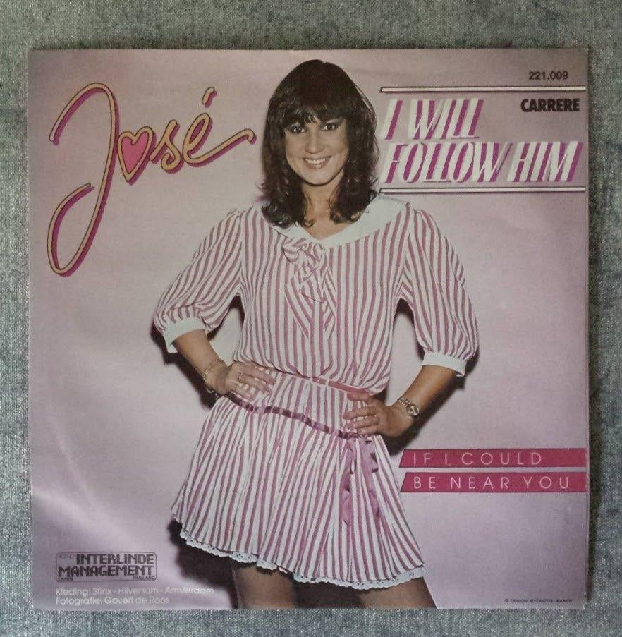 Single: Jose - I will follow him [4745]  [CdViSi], Fotohoes, Ophalen of Verzenden, Zo goed als nieuw, Pop