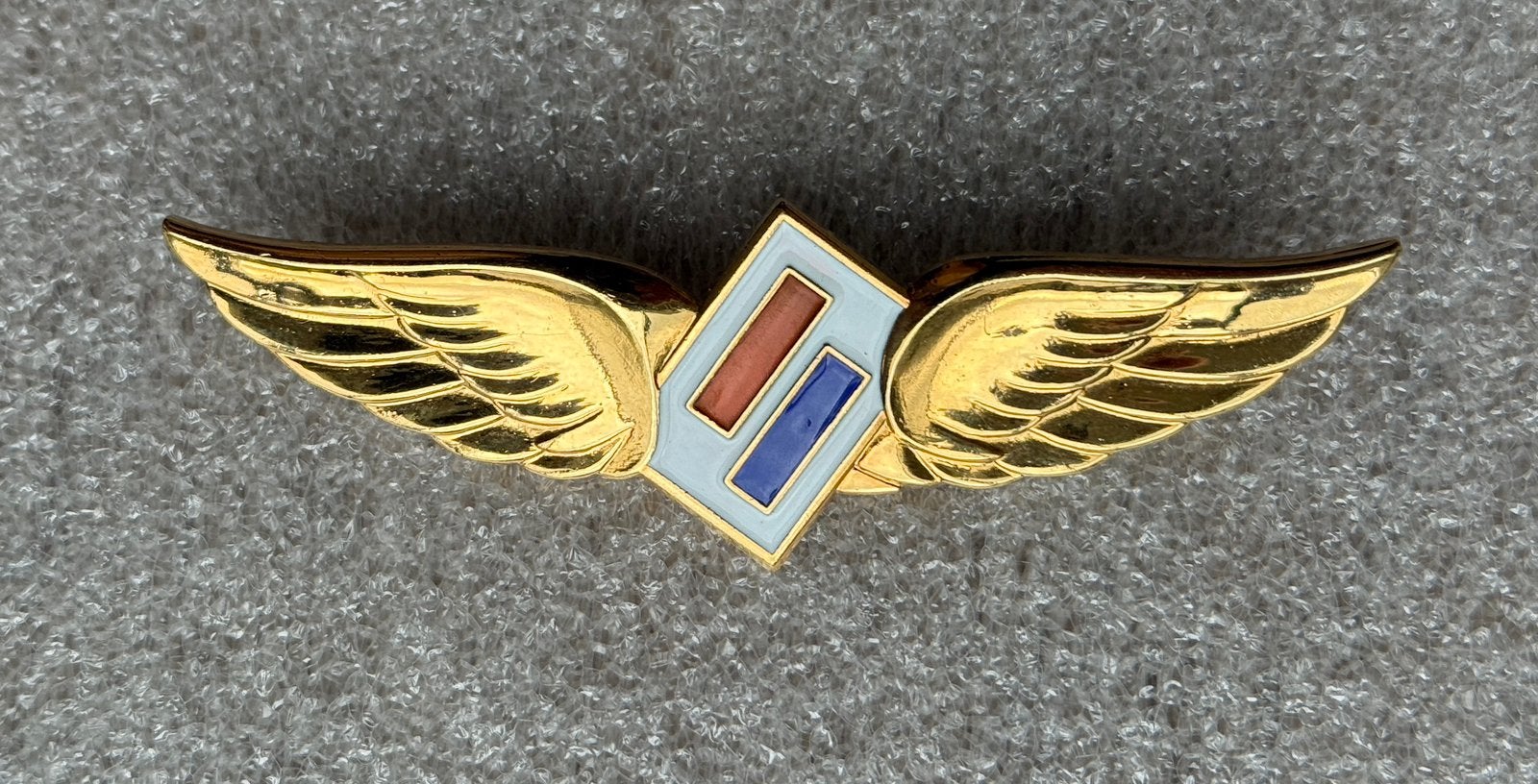 Air Holland pilot wing, vliegerwing, embleem, Ophalen of Verzenden, Zo goed als nieuw, Patch, Badge of Embleem