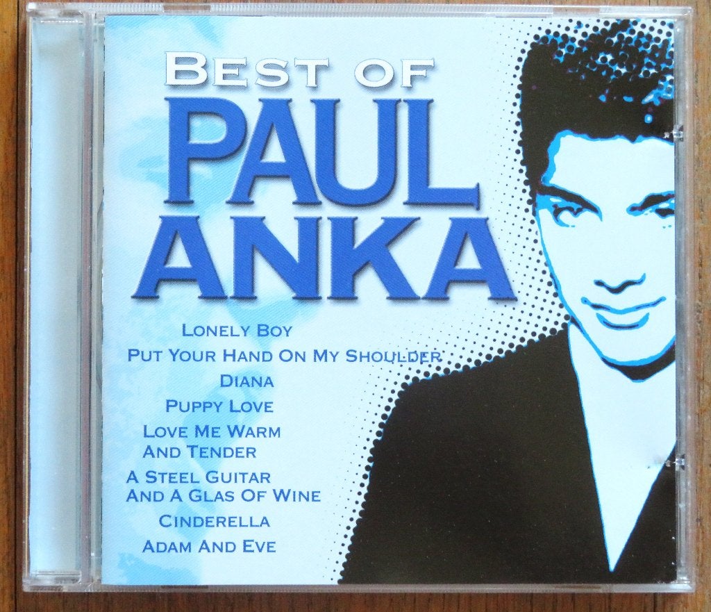 CD Paul Anka: Best of Paul Anka, Ophalen of Verzenden