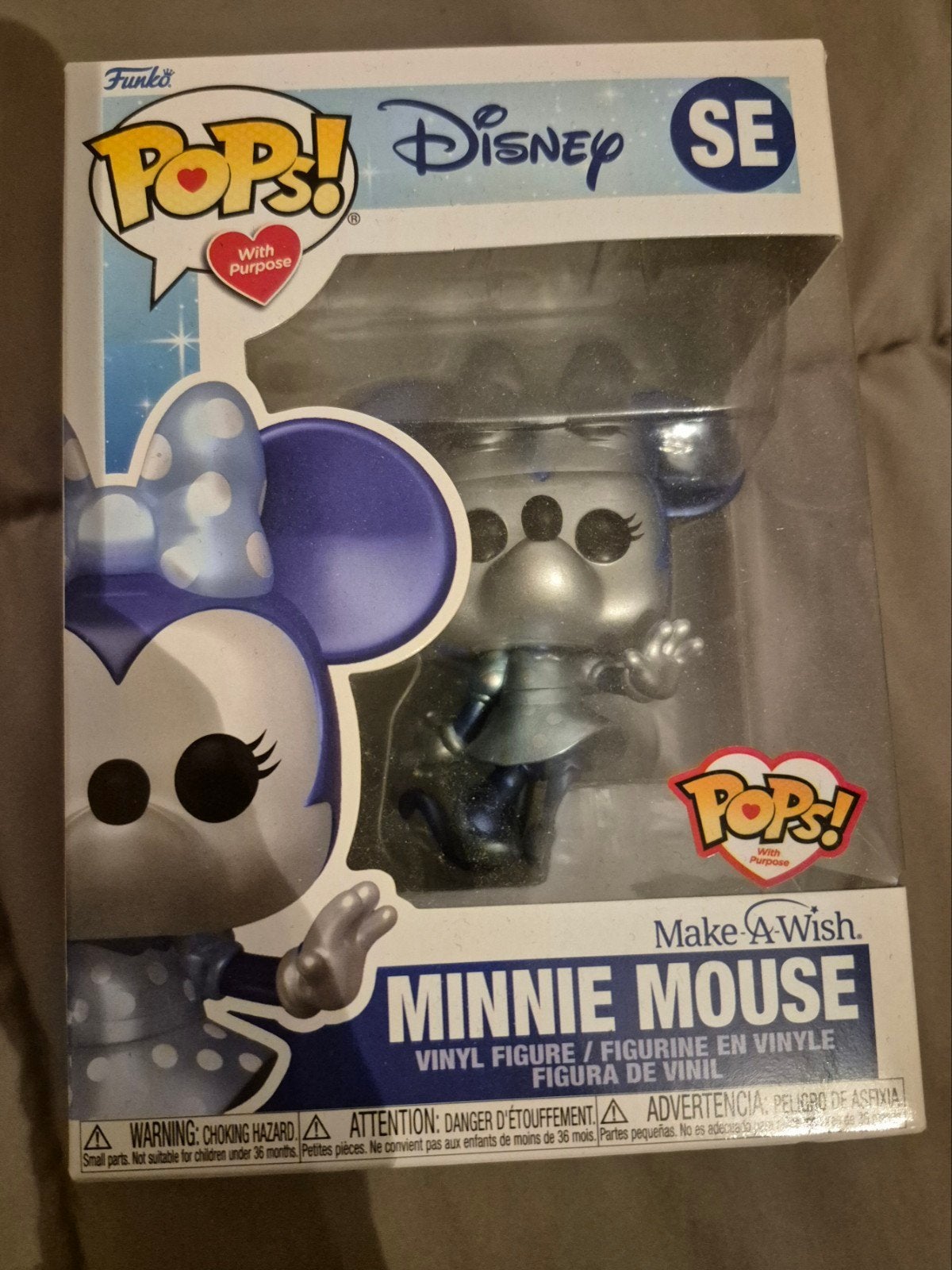 Funko Pop Disney Minnie Mouse Make-A-Wish With Purpose, Ophalen of Verzenden, Nieuw