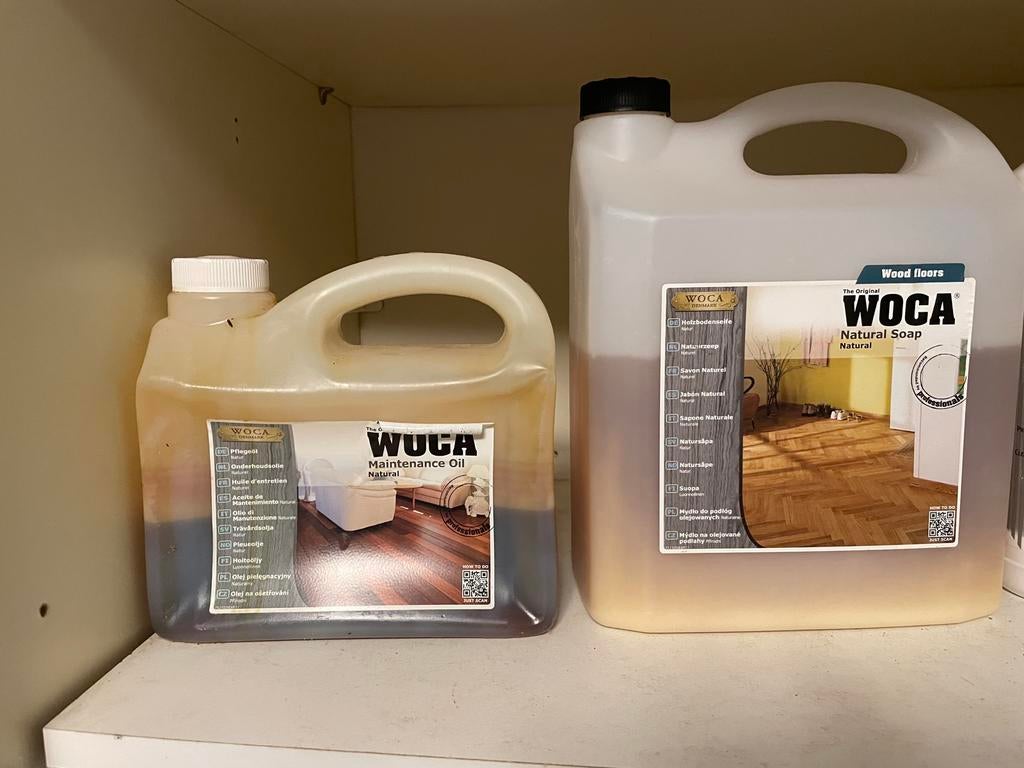 Woca, Lecol, HG schoonmaak- en onderhoudsmiddelen parket, Ophalen of Verzenden, Overige typen