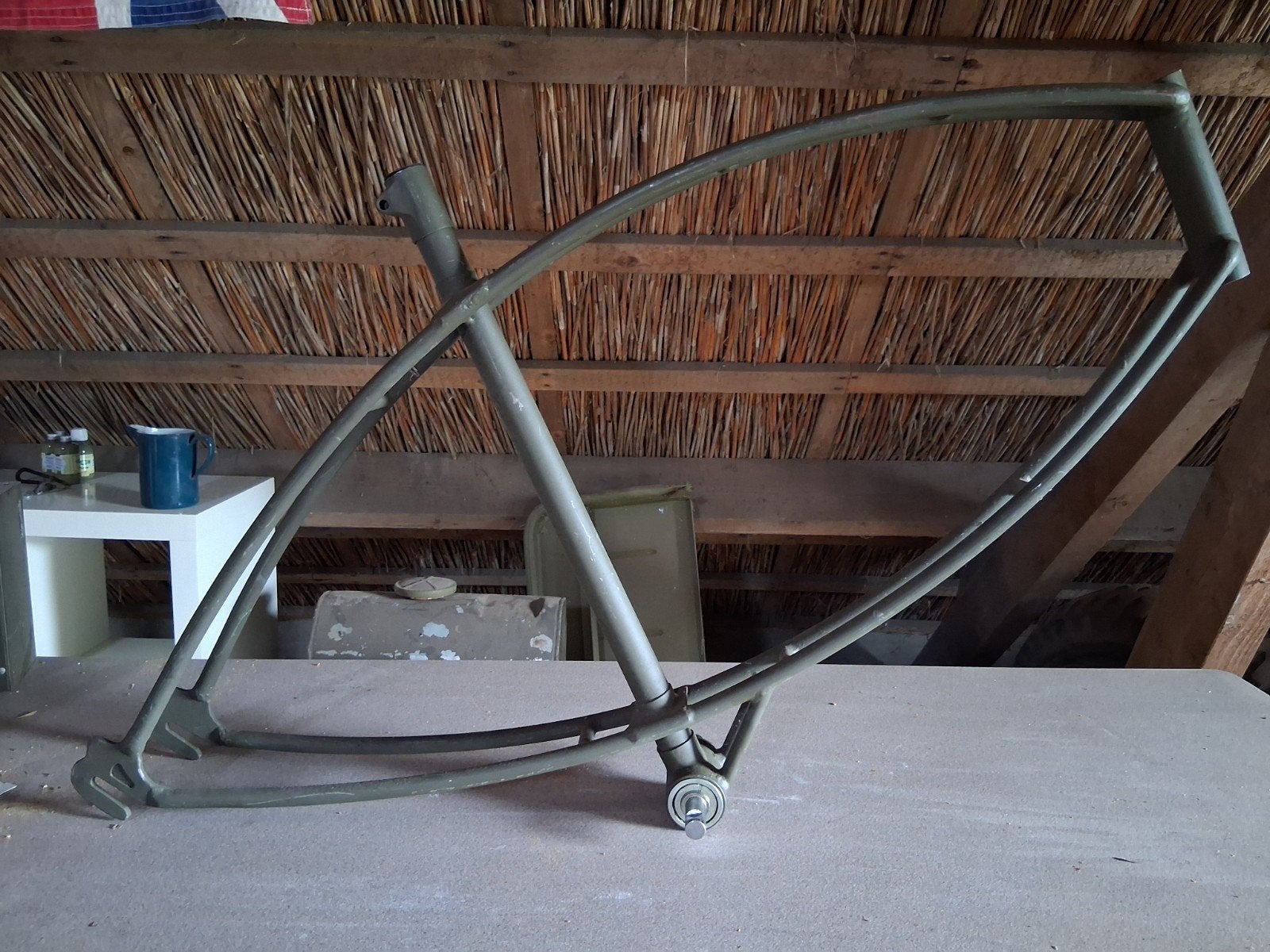 Parabike frame, Verzamelen, Militaria | Tweede Wereldoorlog, Ophalen of Verzenden, Nederland