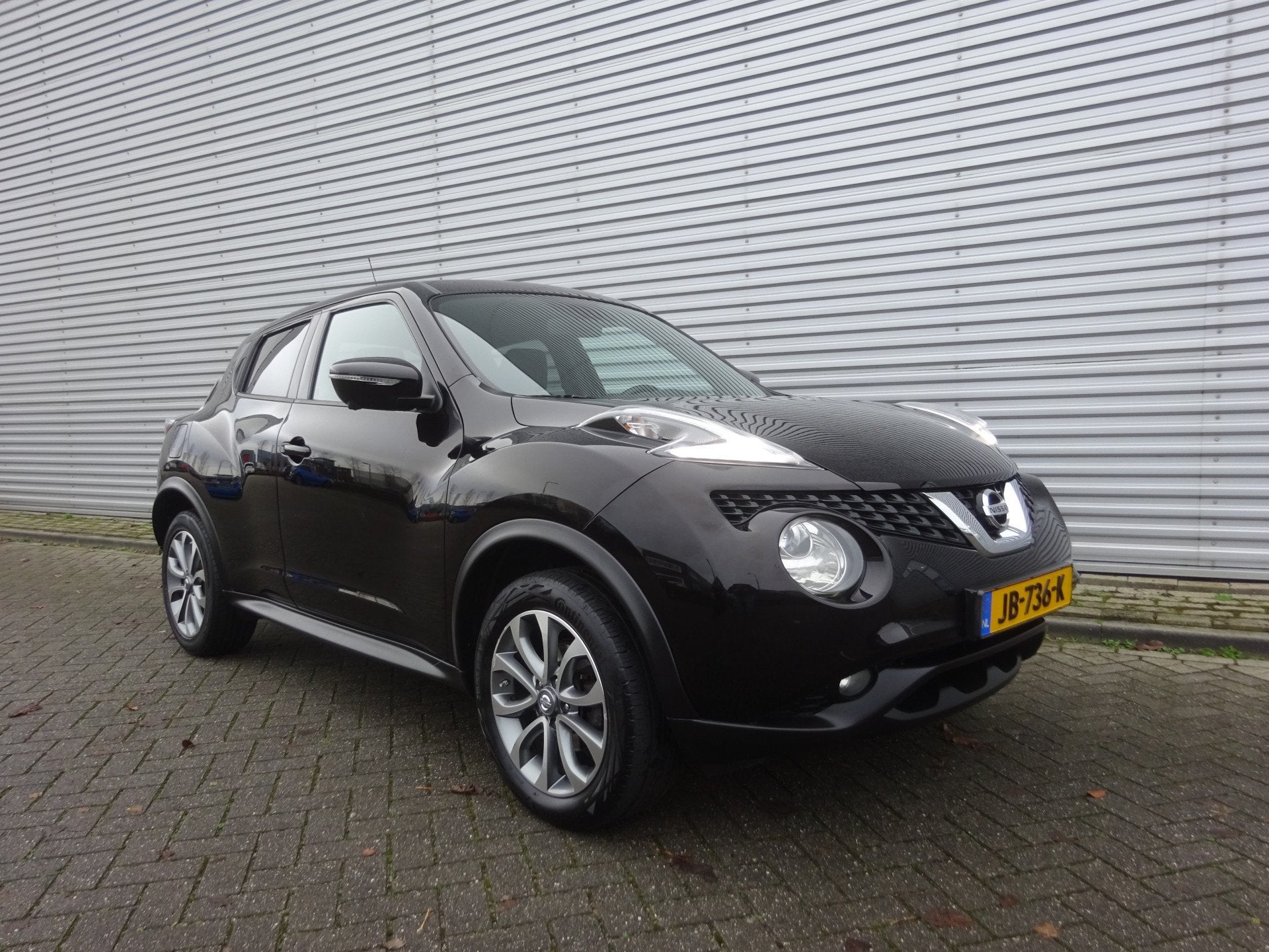 Nissan Juke 1.2 DIG-T S/S Connect Edition Climate / Navi / C, Auto's, Nissan, Voorwielaandrijving, 639 kg, Euro 6, Origineel Nederlands
