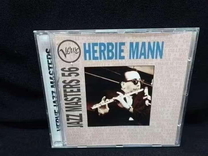 CD Herbie Mann – Verve Jazz Masters 56 , 529 901-2, Cd's en Dvd's, Cd's | Jazz en Blues, Ophalen of Verzenden, Zo goed als nieuw