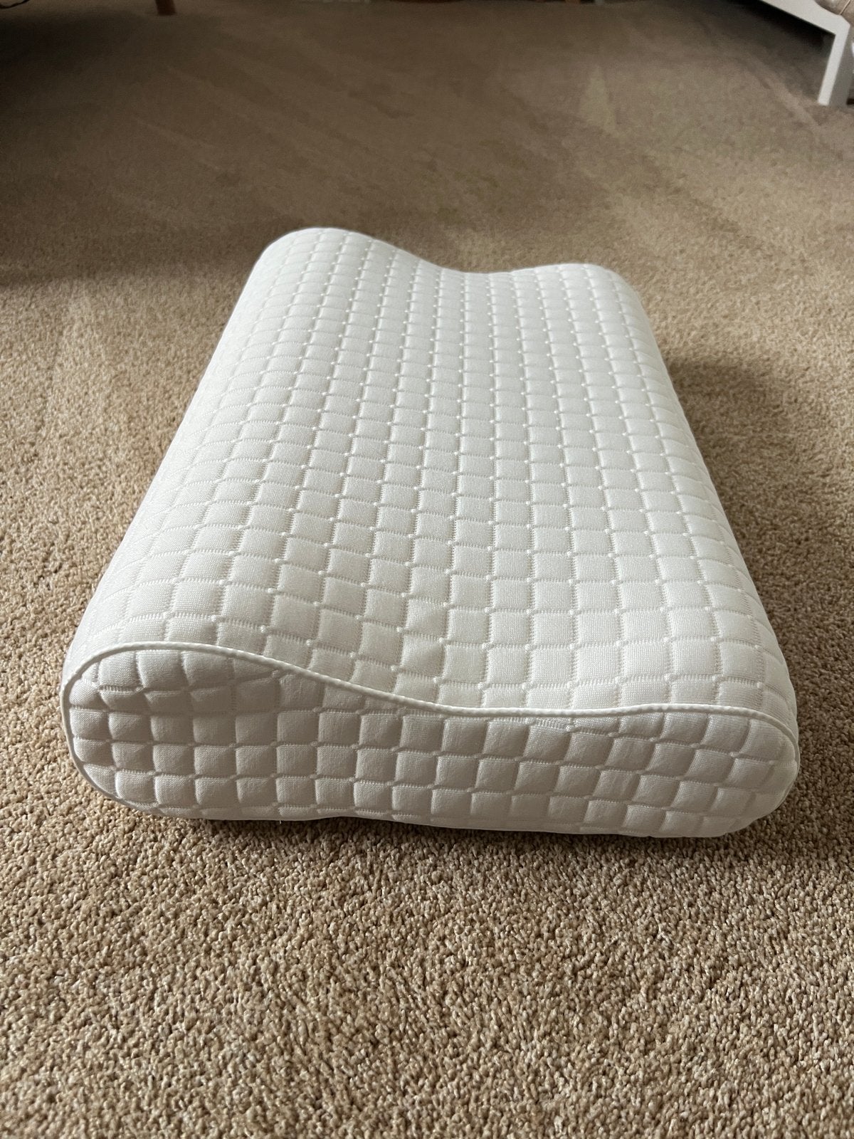 IKEA Rosenskärm kussen - Zo goed als nieuw, Wit, IKEA, Hoofdkussen, Ophalen of Verzenden