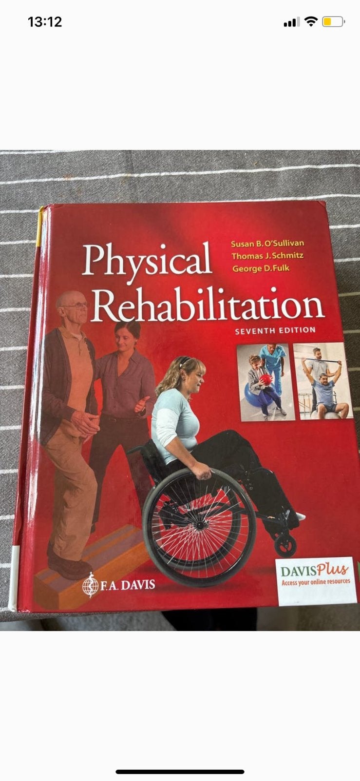 Physical rehabilitation, Boeken, Ophalen of Verzenden, Beta, Zo goed als nieuw, HBO