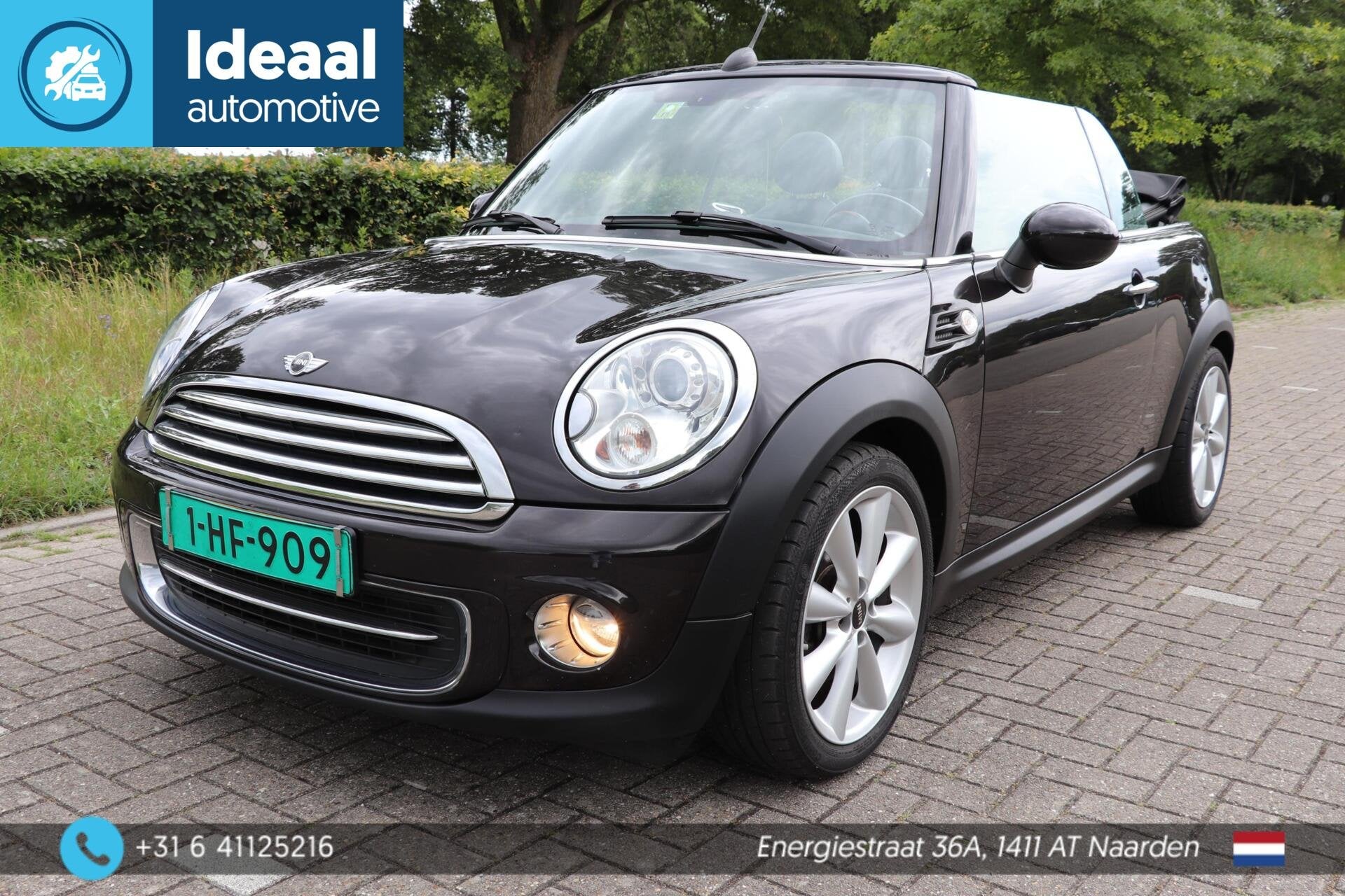 Mini Cabrio 1.6 Cooper, Gebruikt, Euro 6, 4 cilinders, 4 stoelen