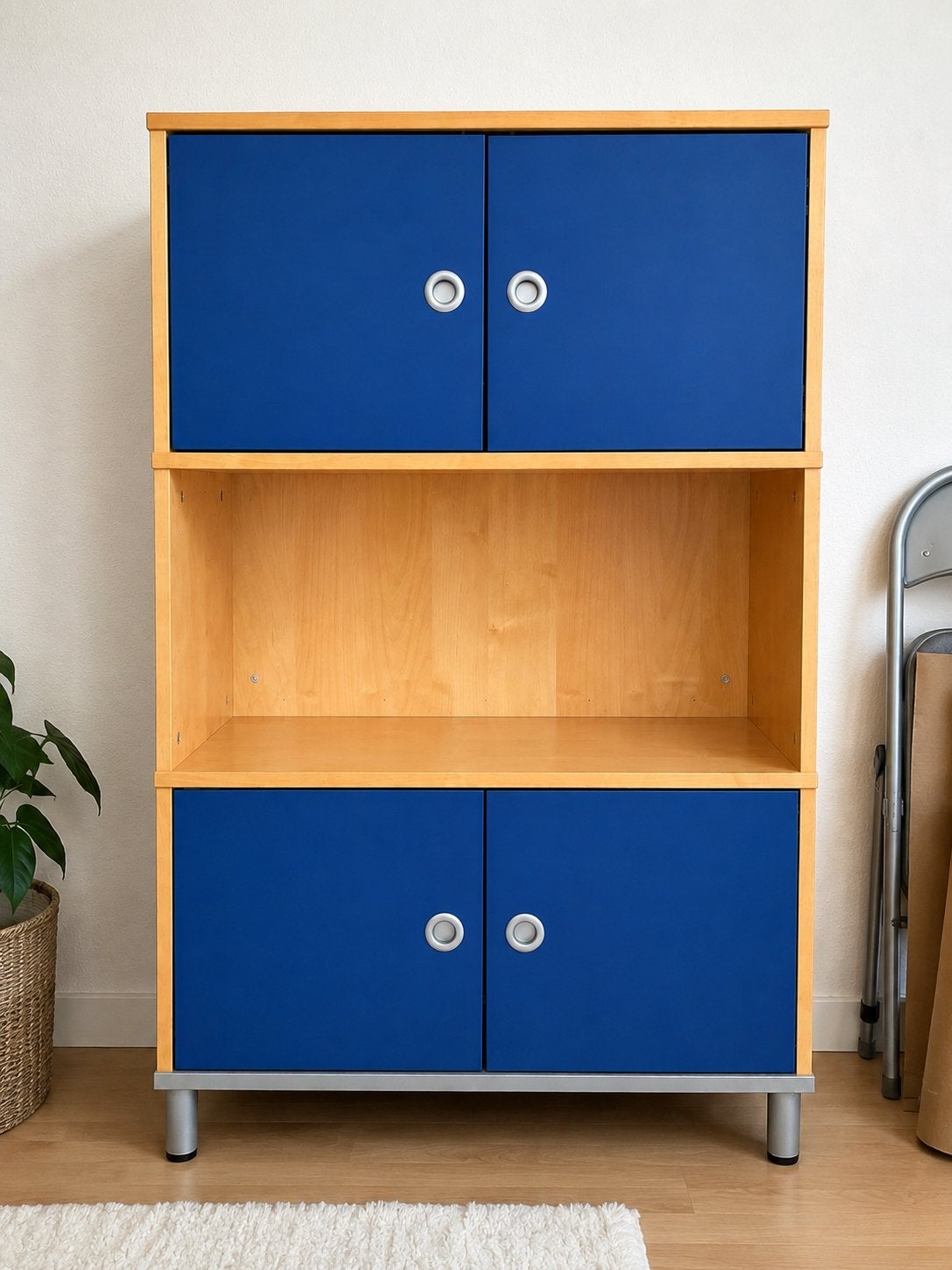 Handig IKEA kastje - 84x42x135 cm, Ophalen, Gebruikt