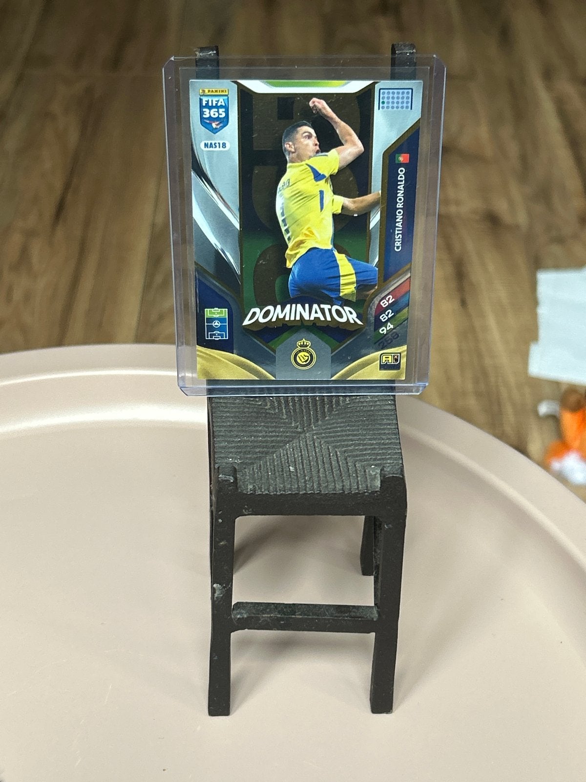 Cristiano Ronaldo Panini FIFA 365 Adrenalyn XL Kaart, Ophalen of Verzenden, Nieuw, Buitenlandse clubs, Spelerskaart