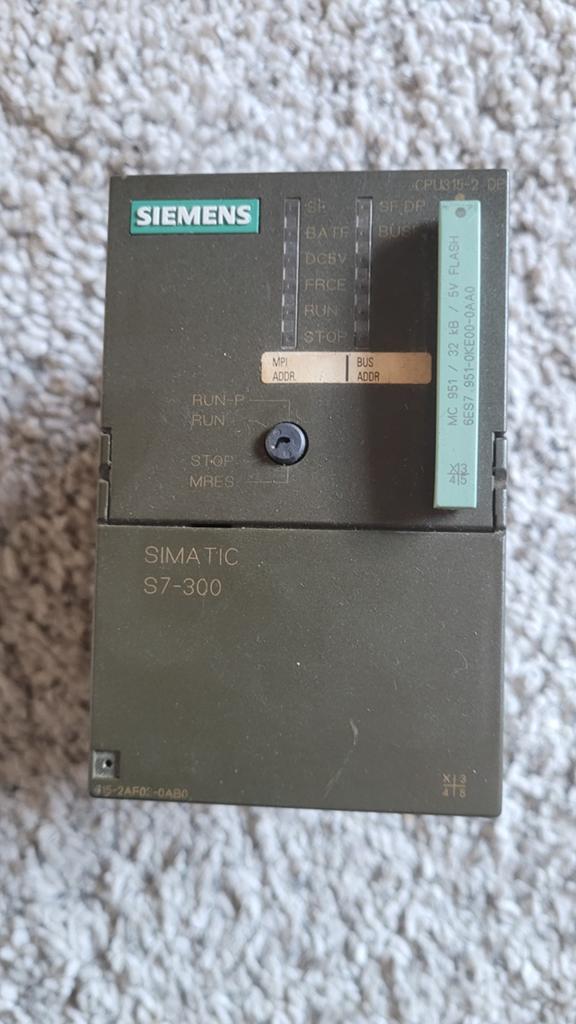 Siemens SIMATIC S7-300 CPU 315-2 DP PLC Module, Ophalen of Verzenden