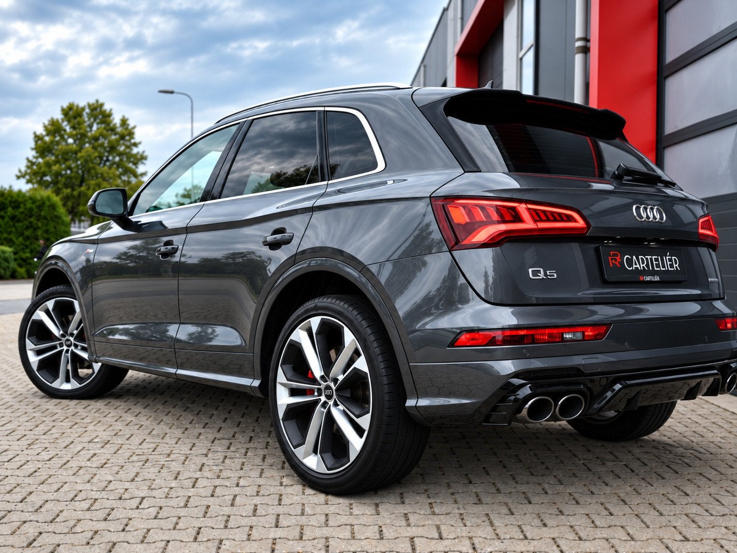 Audi Q5 2.0 TFSI Quattro S-Line Edition | Stoel & Stuurwielv, Auto's, Audi, Automaat, 15 km/l, Gebruikt, 4 cilinders