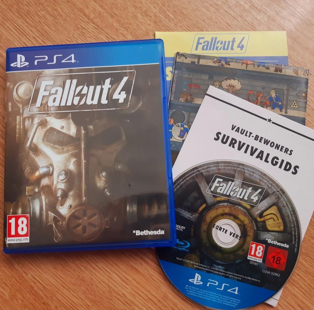 Fallout 4 - PS4, Ophalen of Verzenden