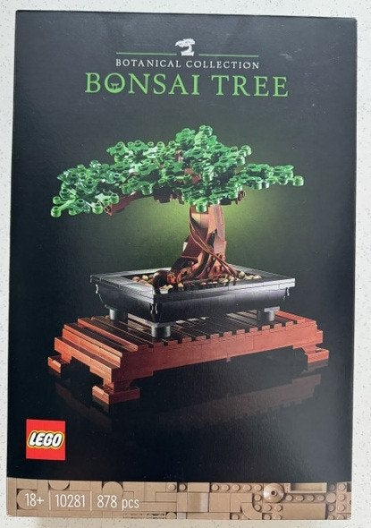 Lego 10281 Botanicals - Bonsaiboompje, Overige thema's, Lego, Nieuw, Ophalen of Verzenden