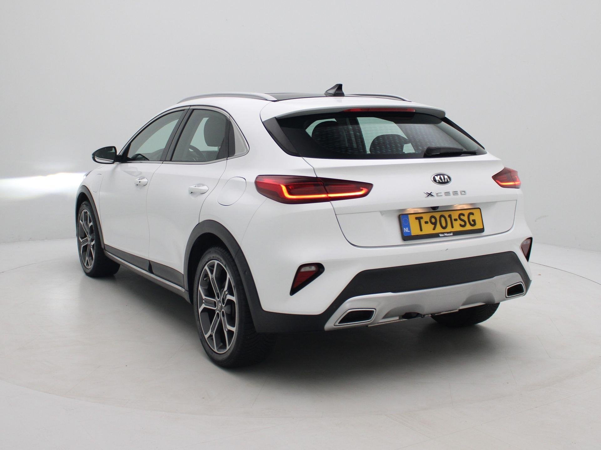 Kia XCeed 1.6 GDi PHEV ExecutiveLine | Schuif/kantel dak | N, Auto's, Gebruikt, Wit, Lichtsensor, SUV of Terreinwagen