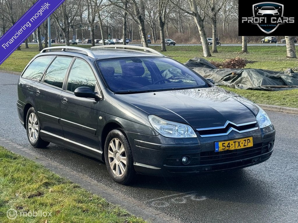 Citroen C5 Break 2.0-16V Caractère Airco Elek.Pakket, Parkeersensor, 4 cilinders, Origineel Nederlands, Handgeschakeld