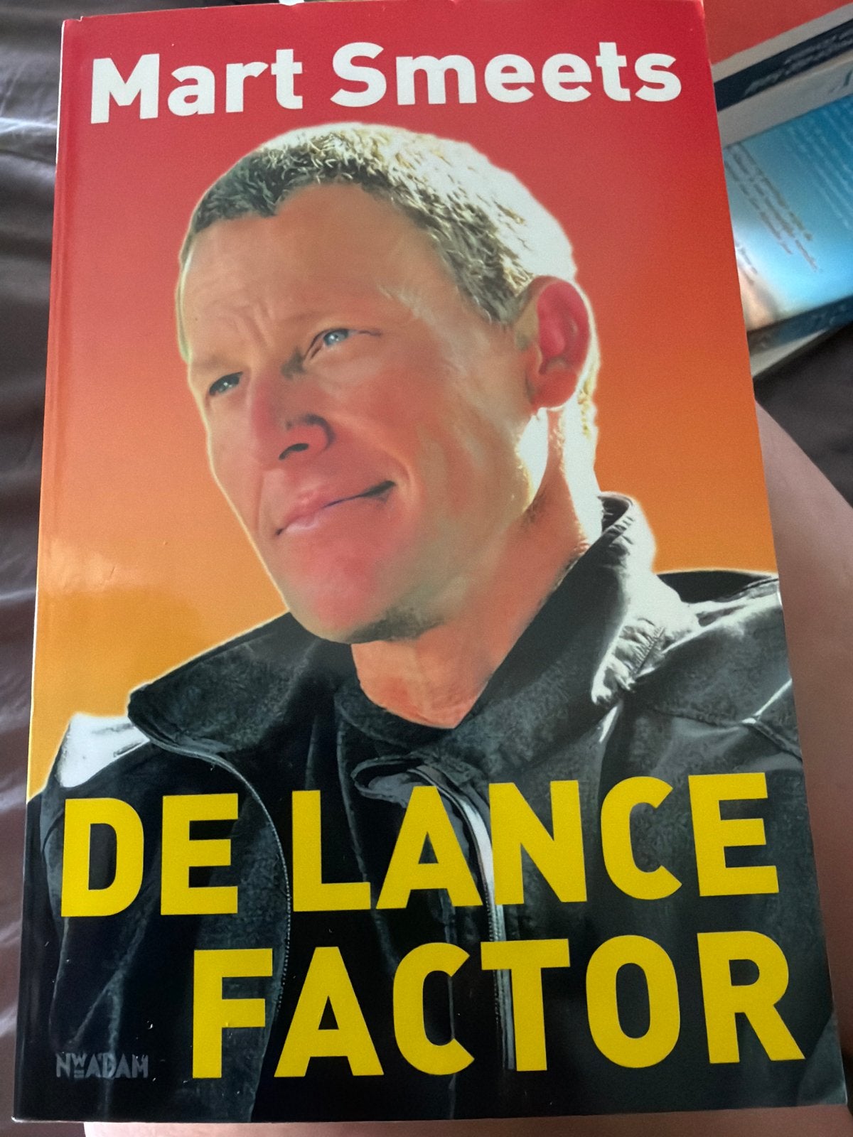 SKR.   De Lance Factor - Mart Smeets (Boek), Ophalen of Verzenden, Zo goed als nieuw, Lopen en Fietsen