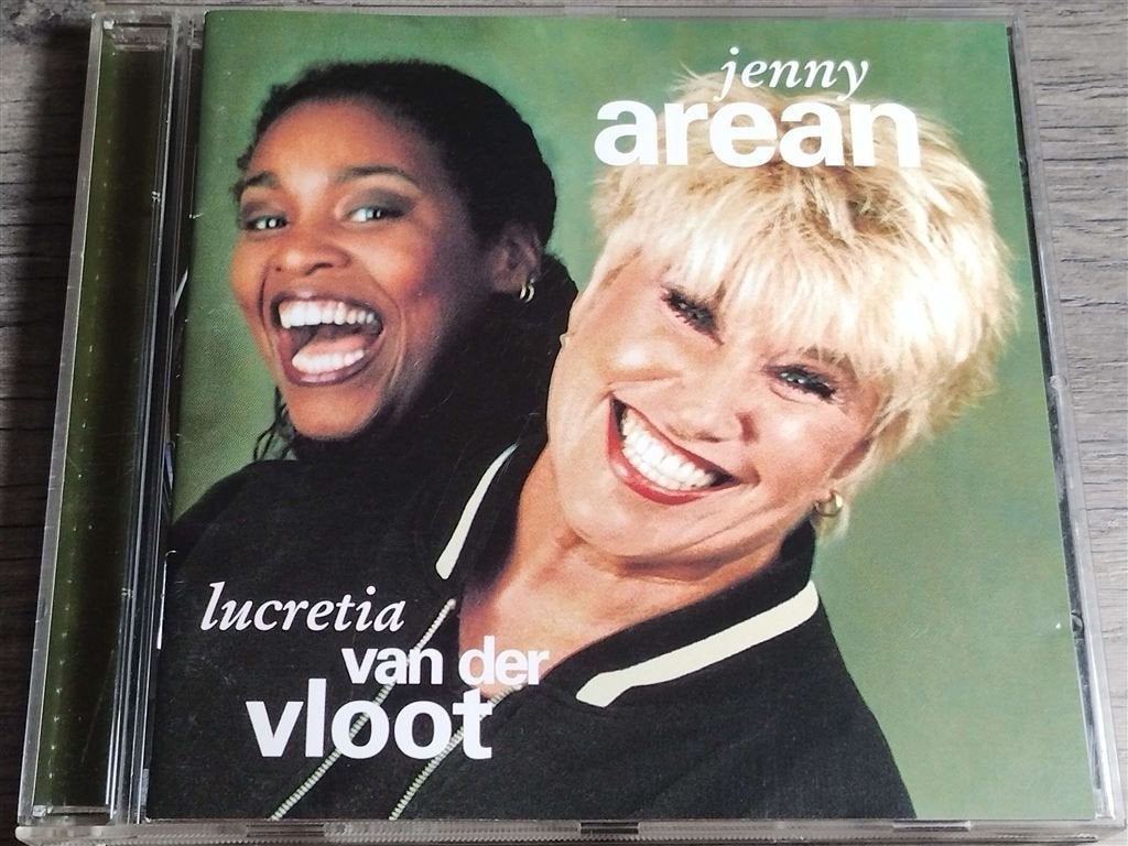 Jenny Arean + Lucretia van der Vloot ‎– Theatershow, Ophalen of Verzenden, Zo goed als nieuw, Levenslied of Smartlap