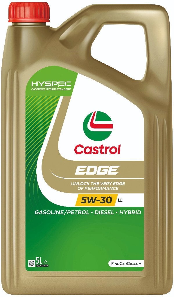 Castrol Edge 5W30 Longlife Titanium LL 5L, Auto diversen, Verzenden