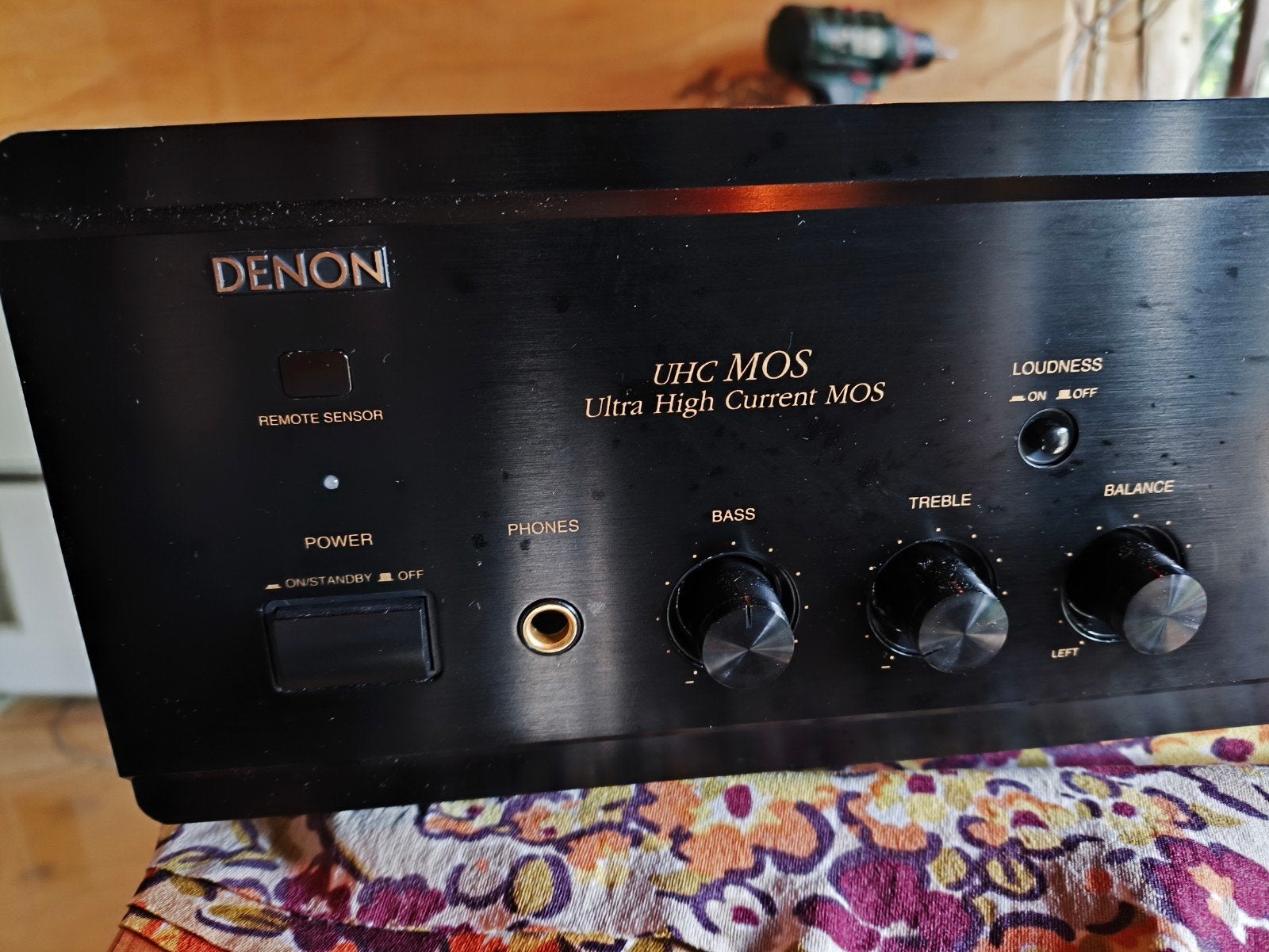 Denon PMA-1500R Geïntegreerde Versterker - UHC MOS, Ophalen, Gebruikt, Denon, 120 watt of meer