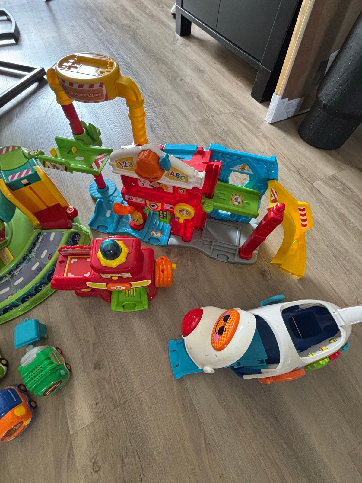 Grote verzameling Vtech Toet Toet Auto's en Banen, Ophalen, Gebruikt, 2 tot 4 jaar