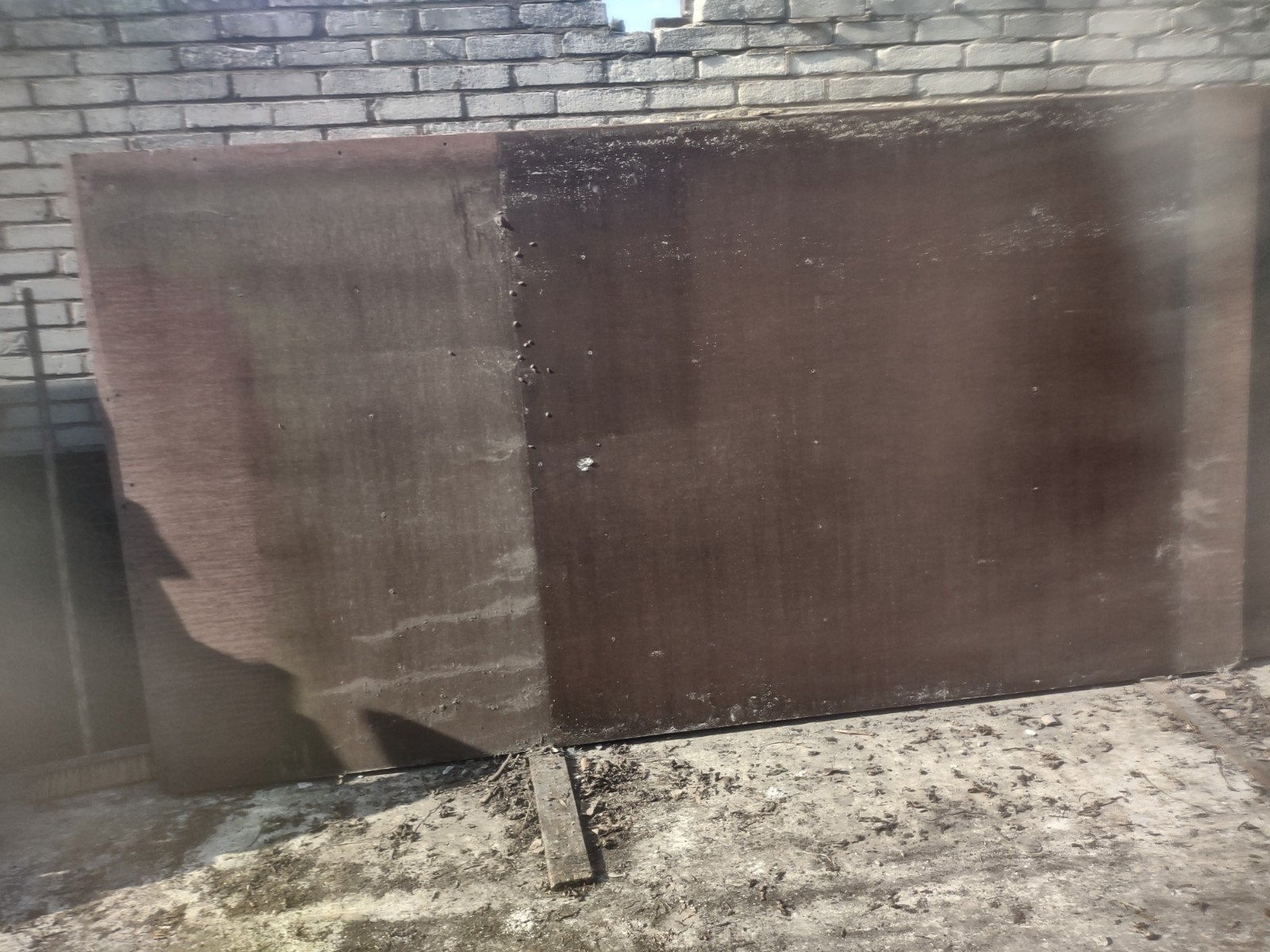 Betonplex platen 1.50 maal 3.00