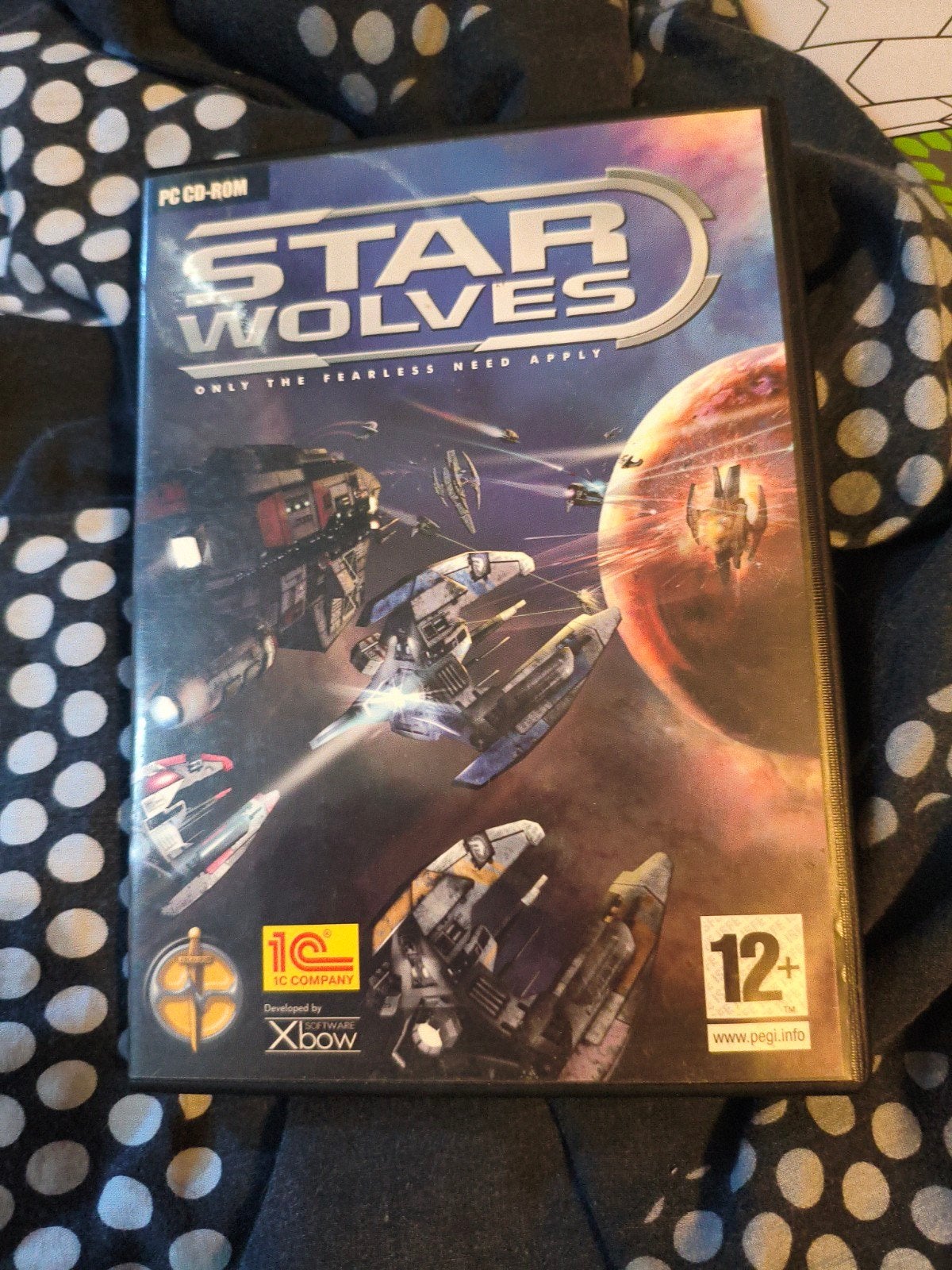 Star Wolves PC CD-ROM, Gebruikt, 1 speler, Ophalen of Verzenden, Role Playing Game (Rpg)