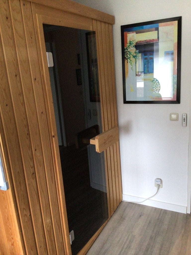 sauna, Ophalen, Zo goed als nieuw, Infrarood, Complete sauna
