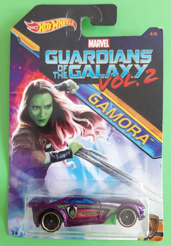 Marvel Hot Wheels Guardians of The Galaxy Gamora (2016), Ophalen, Nieuw