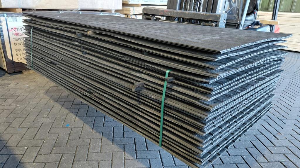ChannelPly wand- en plafondplaten – zwart & grijs, Ophalen, Minder dan 20 mm, Nieuw, Sur
