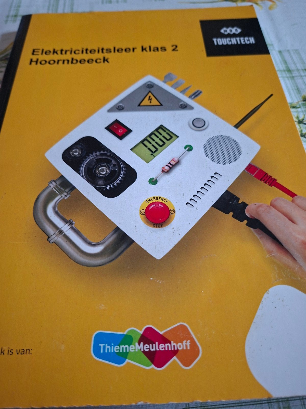 Elektriciteitsleer klas 2 Hoornbeeck - TouchTech, Ophalen of Verzenden, Zo goed als nieuw, MBO, TouchTech