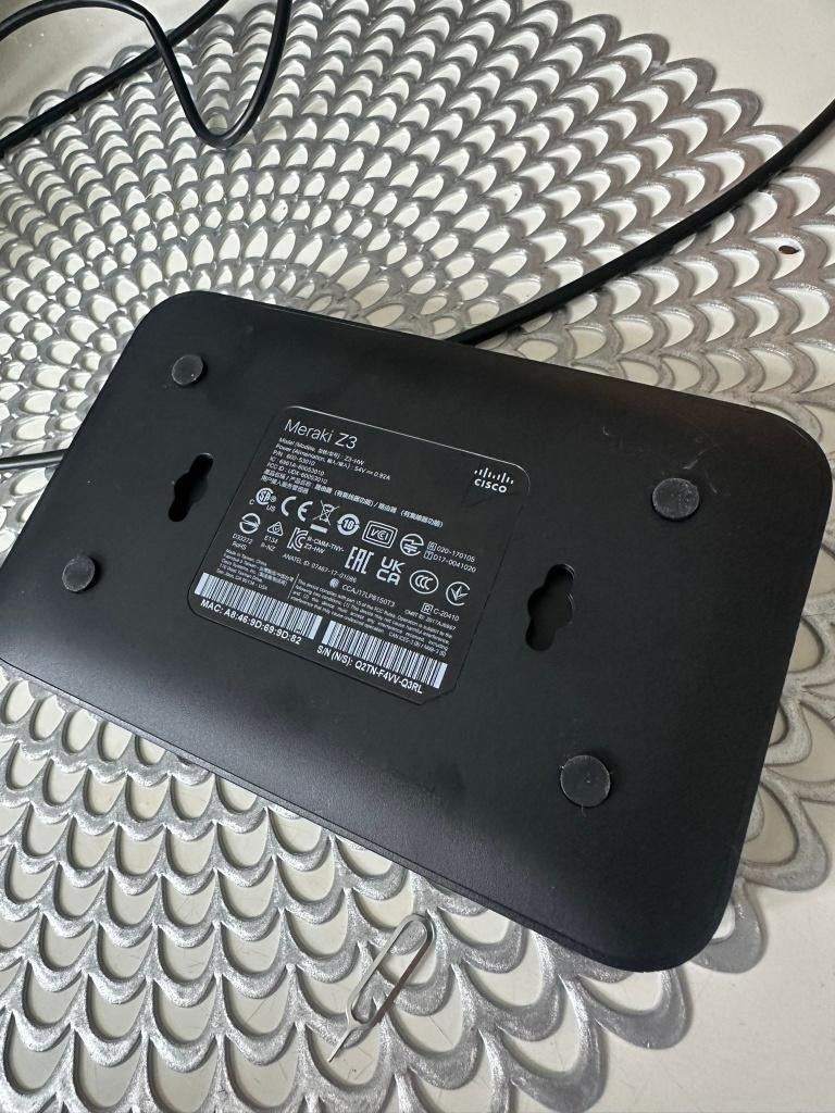 Cisco modem Wifi internet modum, Ophalen of Verzenden, Gebruikt