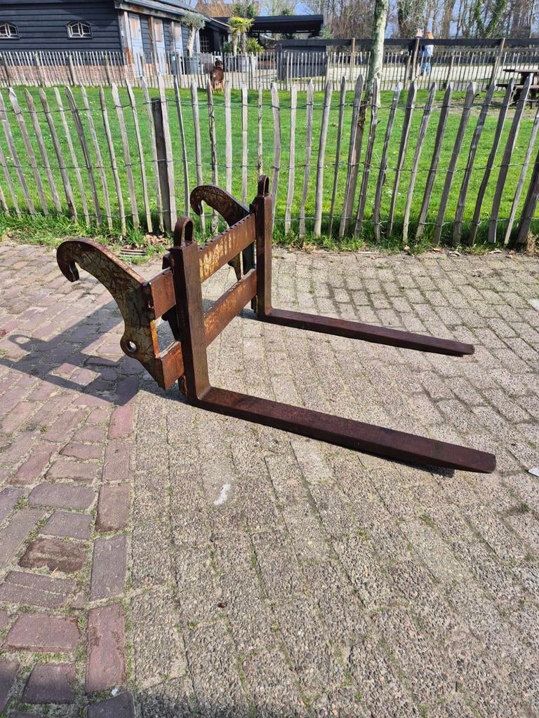 Vorkenbord met palletvorken @, Ophalen of Verzenden