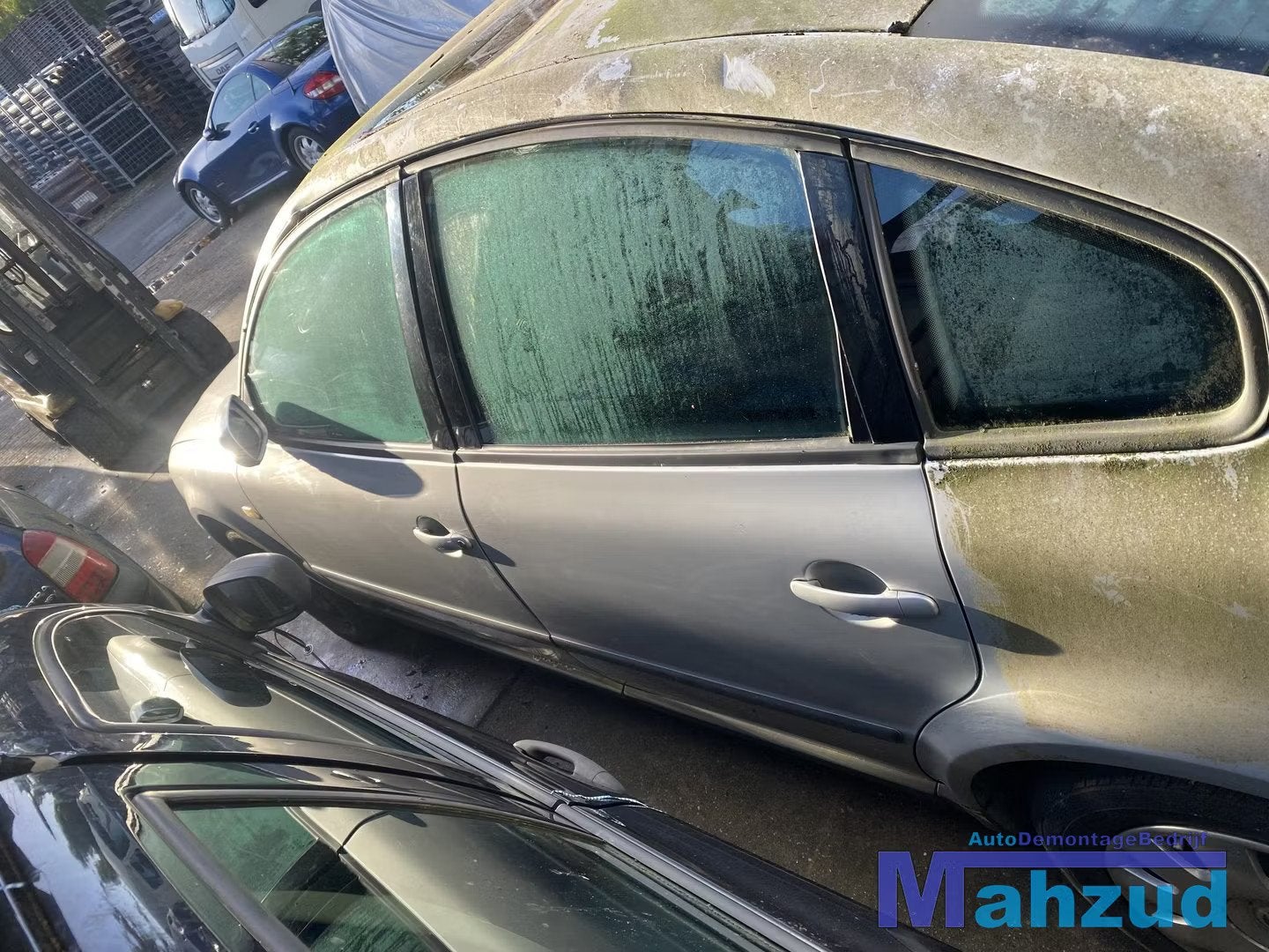 VW PASSAT 3B2 grijs LB7Z deur links voor portier 1996-2001, Gebruikt, Volkswagen AG, Voor, Berliner Ring 2
38440  Wolfsburg, DE