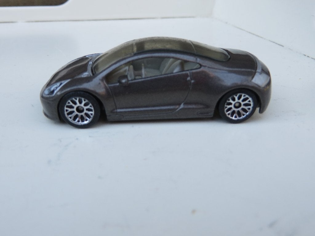 Matchbox Mistubishi Eclipse, Ophalen of Verzenden, Gebruikt, Auto
