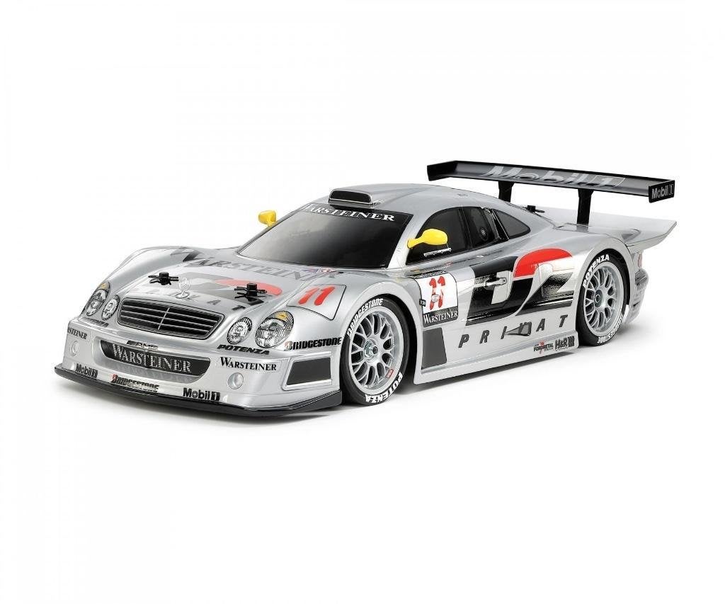 Tamiya 1:10 RC MB CLK-GT-R 1997 TC-01 bouwdoos, Ophalen of Verzenden, Nieuw