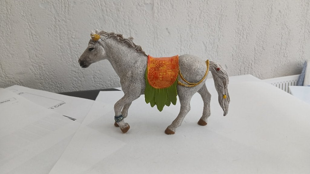 Schleich 70517 feeën paard, Verzenden, Gebruikt, Paard, Beeldje of Figuurtje