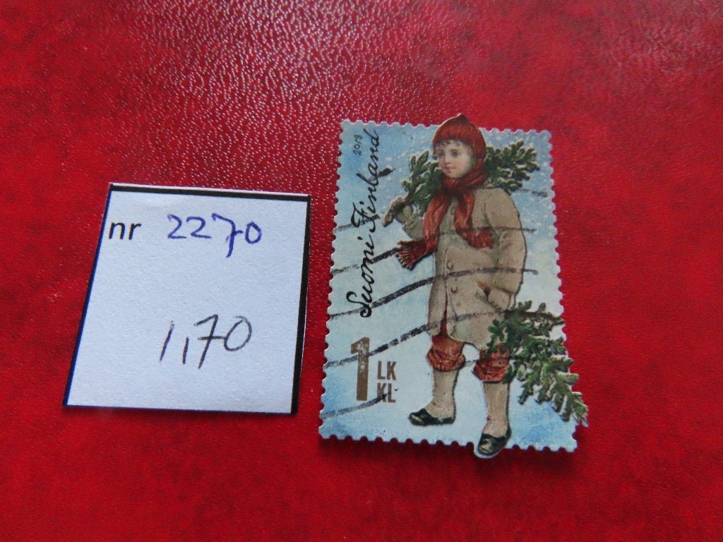 Finland 2270, Ophalen of Verzenden, Finland, Gestempeld