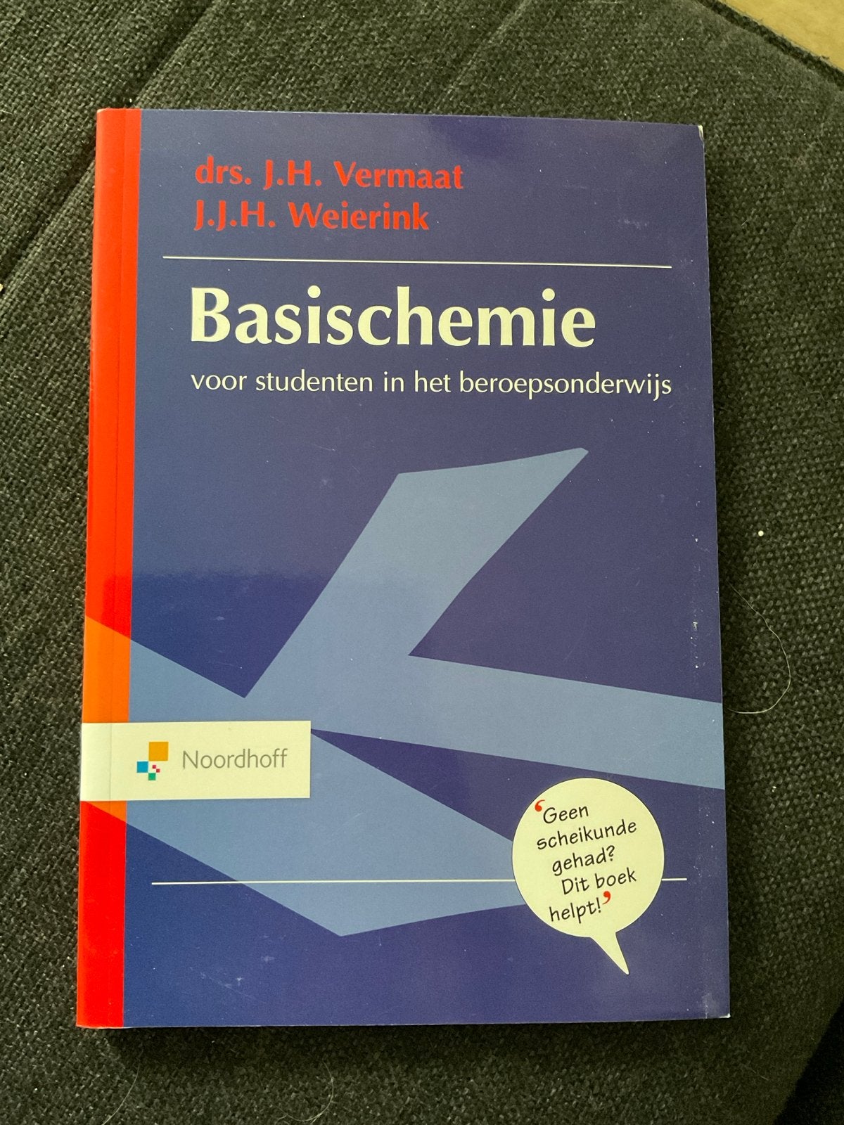 Basischemie voor studenten in het beroepsonderwijs, Ophalen of Verzenden, Gelezen, Overige niveaus, Scheikunde