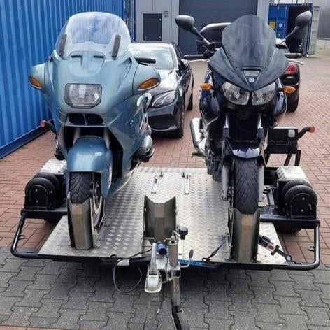 Airtrailer duo zakbare aanhanger  Ideaal voor motoren !, Ophalen, Zo goed als nieuw