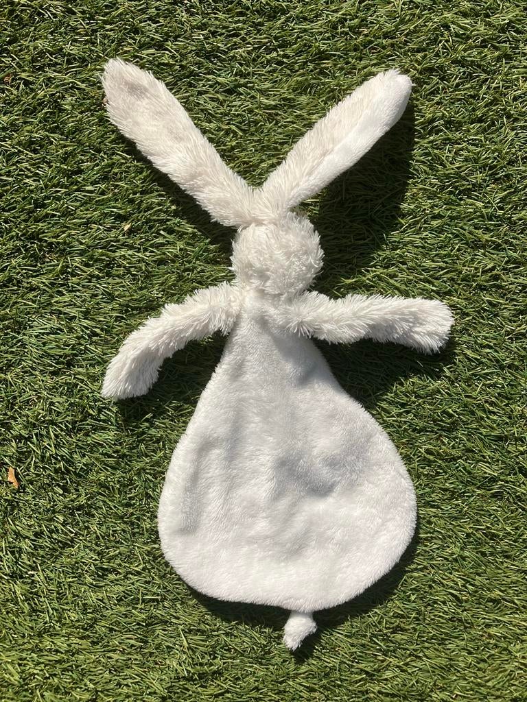 Happy Horse Konijn Knuffeldoekje Wit/creme, Kinderen en Baby's, Speelgoed | Knuffels en Pluche, Overige karakters, Happy Horse