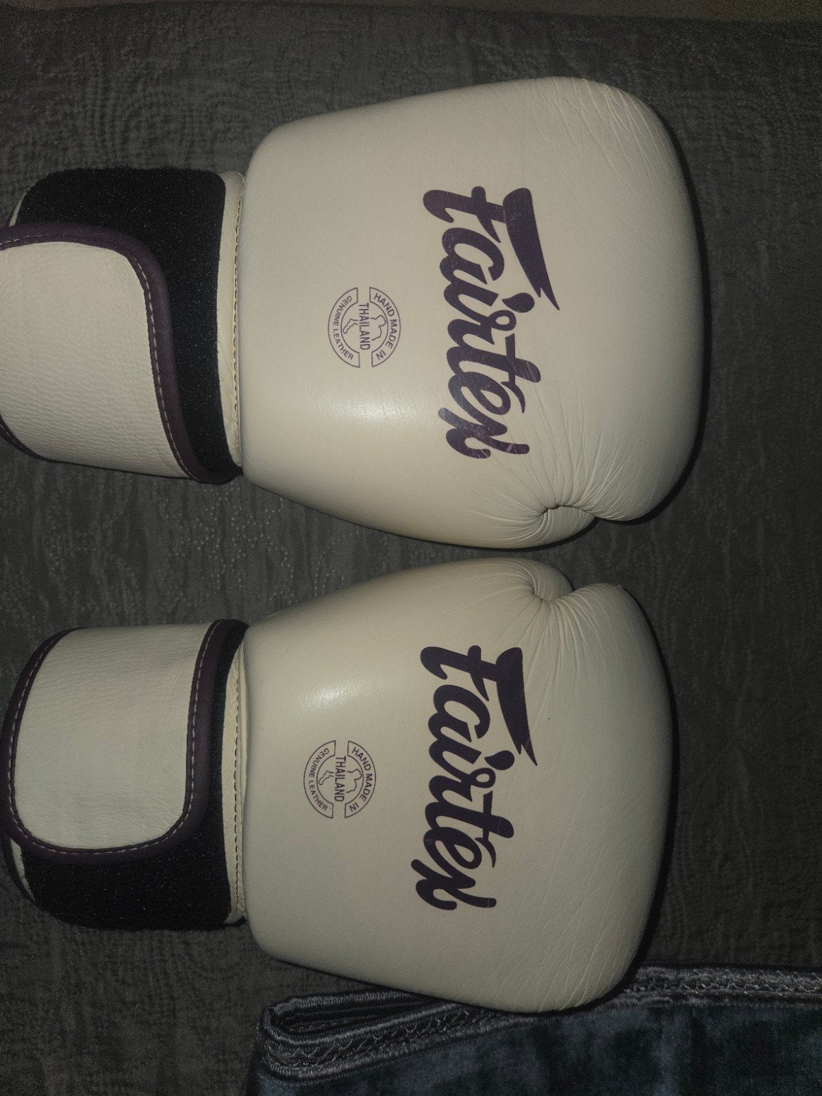 Fairtex Bokshandschoenen 14 oz - beige, Ophalen of Verzenden