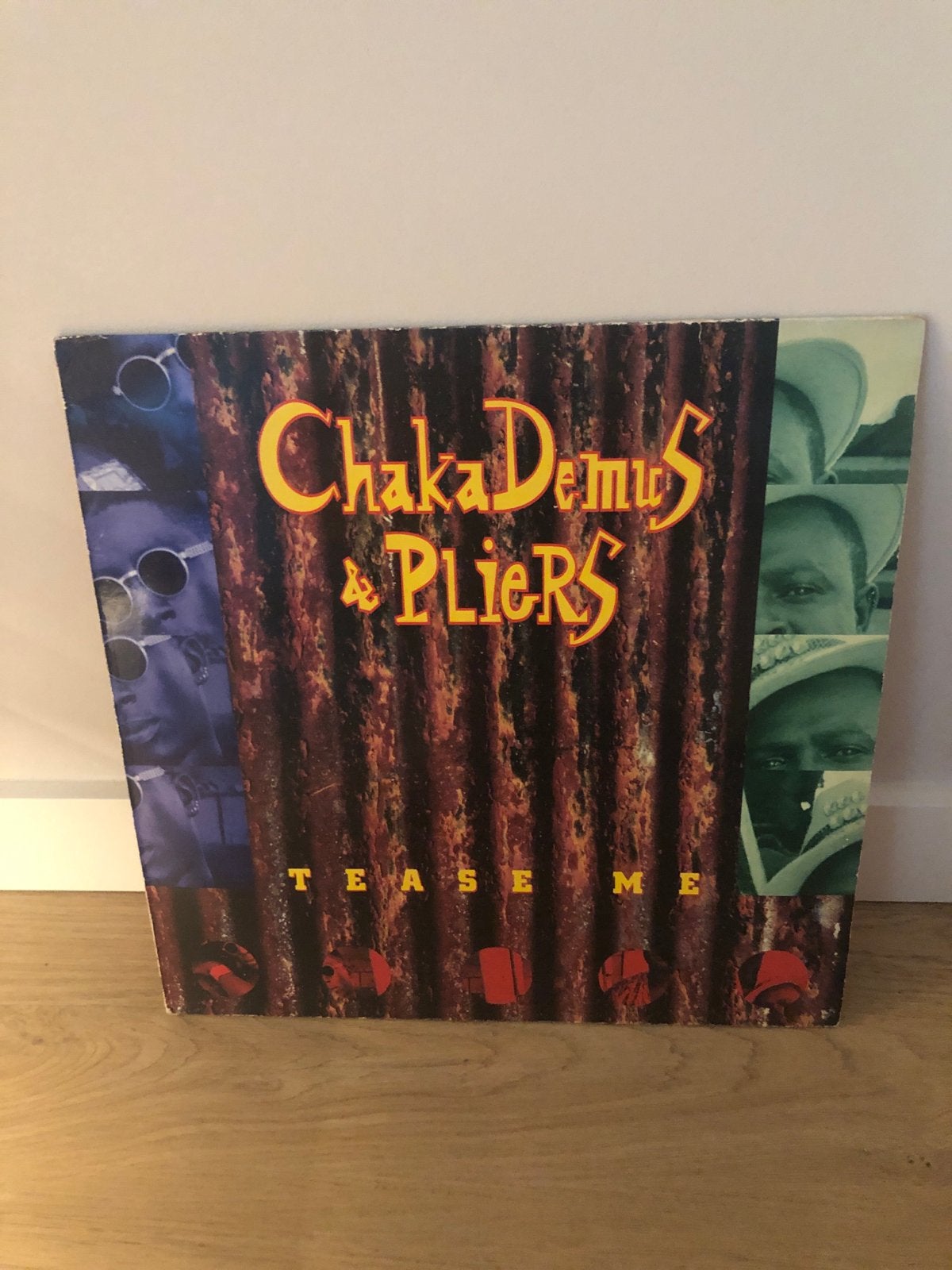 Chaka Demus & Pliers - Tease Me (Vinyl), Cd's en Dvd's, Ophalen, LP, Gebruikt, Overige genres