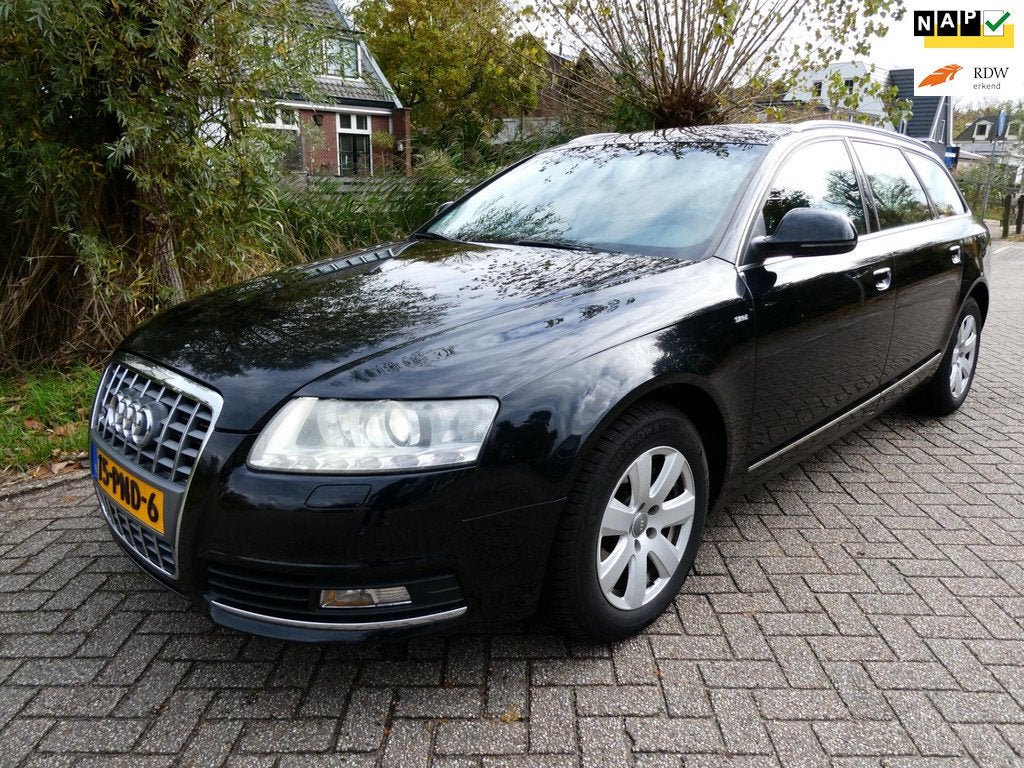 Audi A6 Avant 2.0 TFSI 170pk Automaat EXPORT ONLY GEARBOX PR, Euro 5, 4 cilinders, 1984 cc, Zwart
