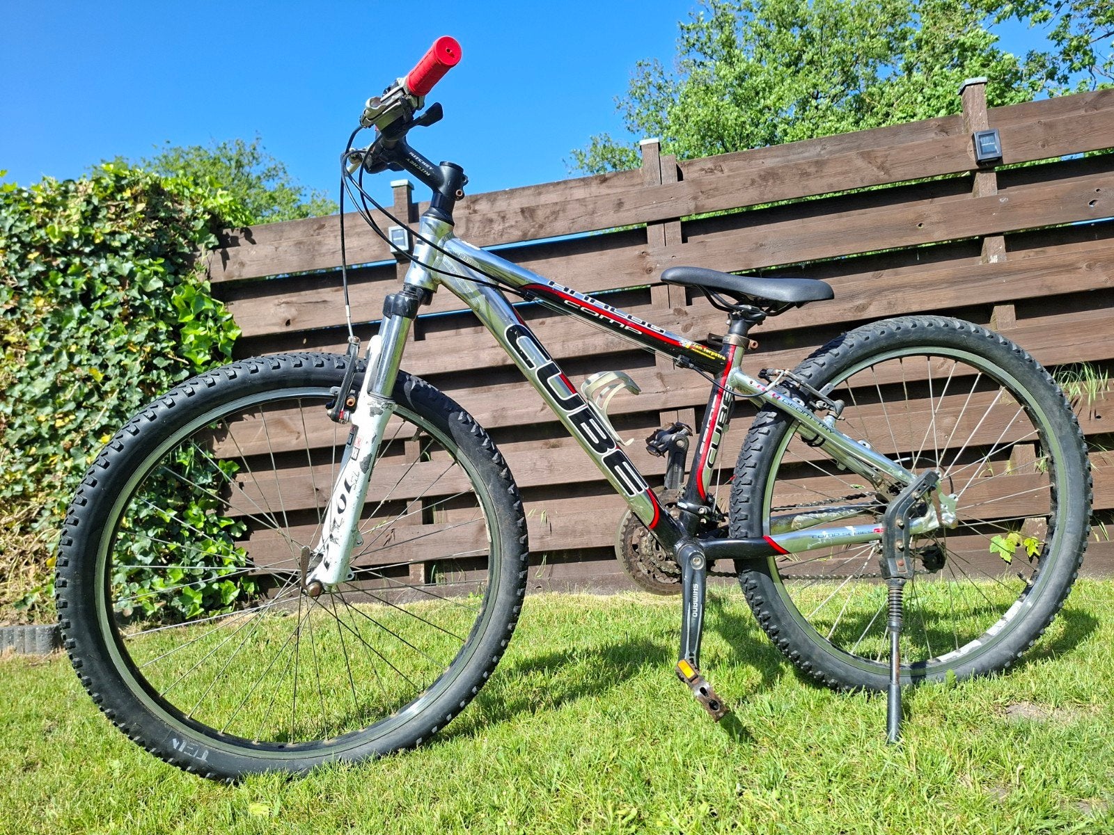 Cube analog., Fietsen en Brommers, Gebruikt, Hardtail, Velgrem, Ophalen