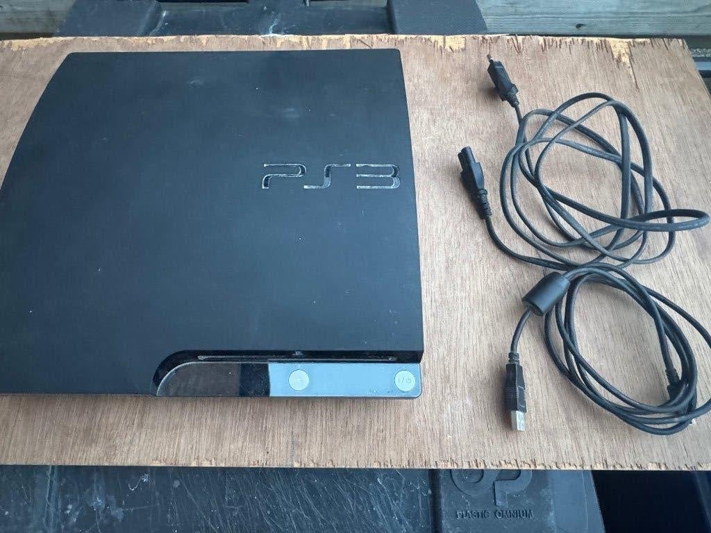 PlayStation 3 met zes spellen, Gebruikt, Overige genres, 1 speler, Ophalen of Verzenden