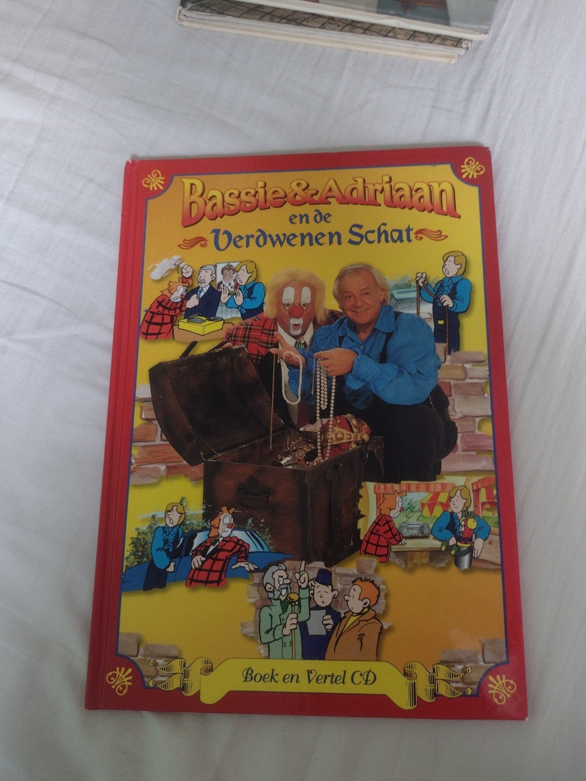 Bassie en Adriaan boek de verdwenen schat, Ophalen of Verzenden, Gelezen