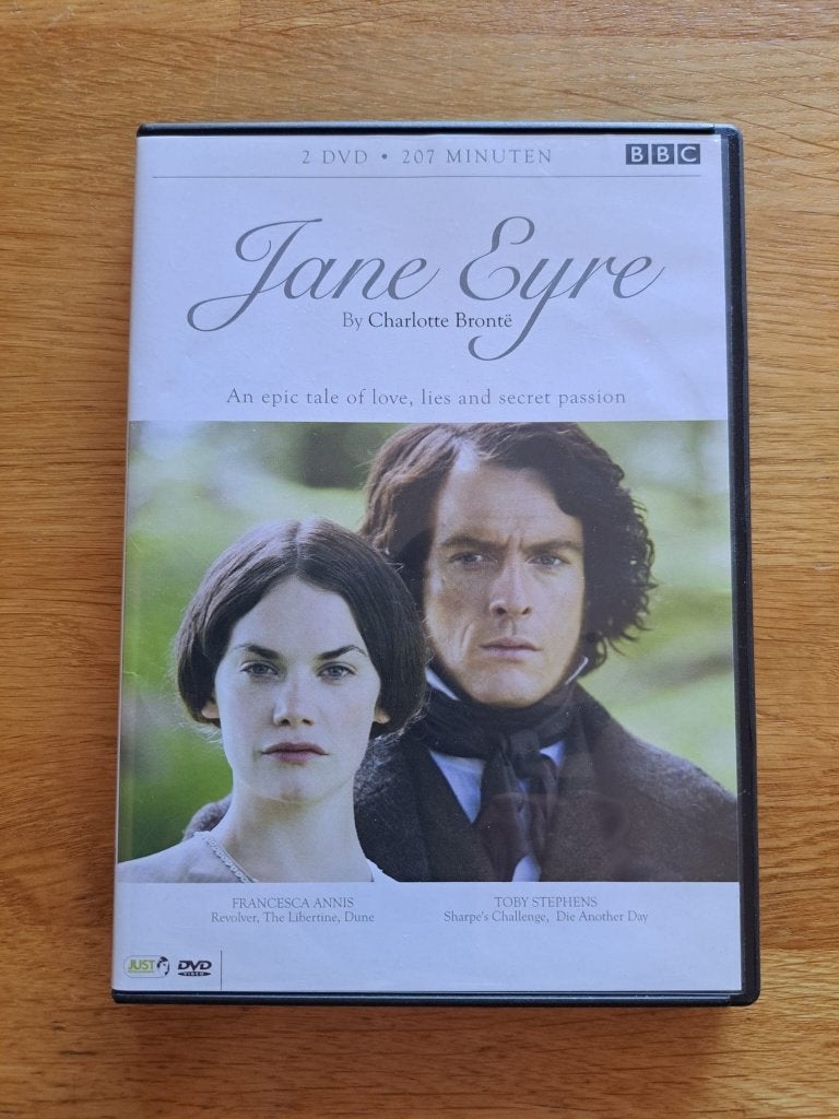 Jane Eyre (BBC) - 2 DVD set - Romantisch kostuumdrama, Nederlands, Ophalen of Verzenden, Gebruikt, Engels