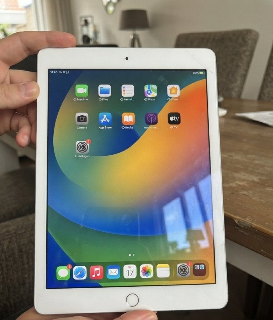 iPad 5e generatie, 32 GB, Apple iPad, Wit, Refurbished