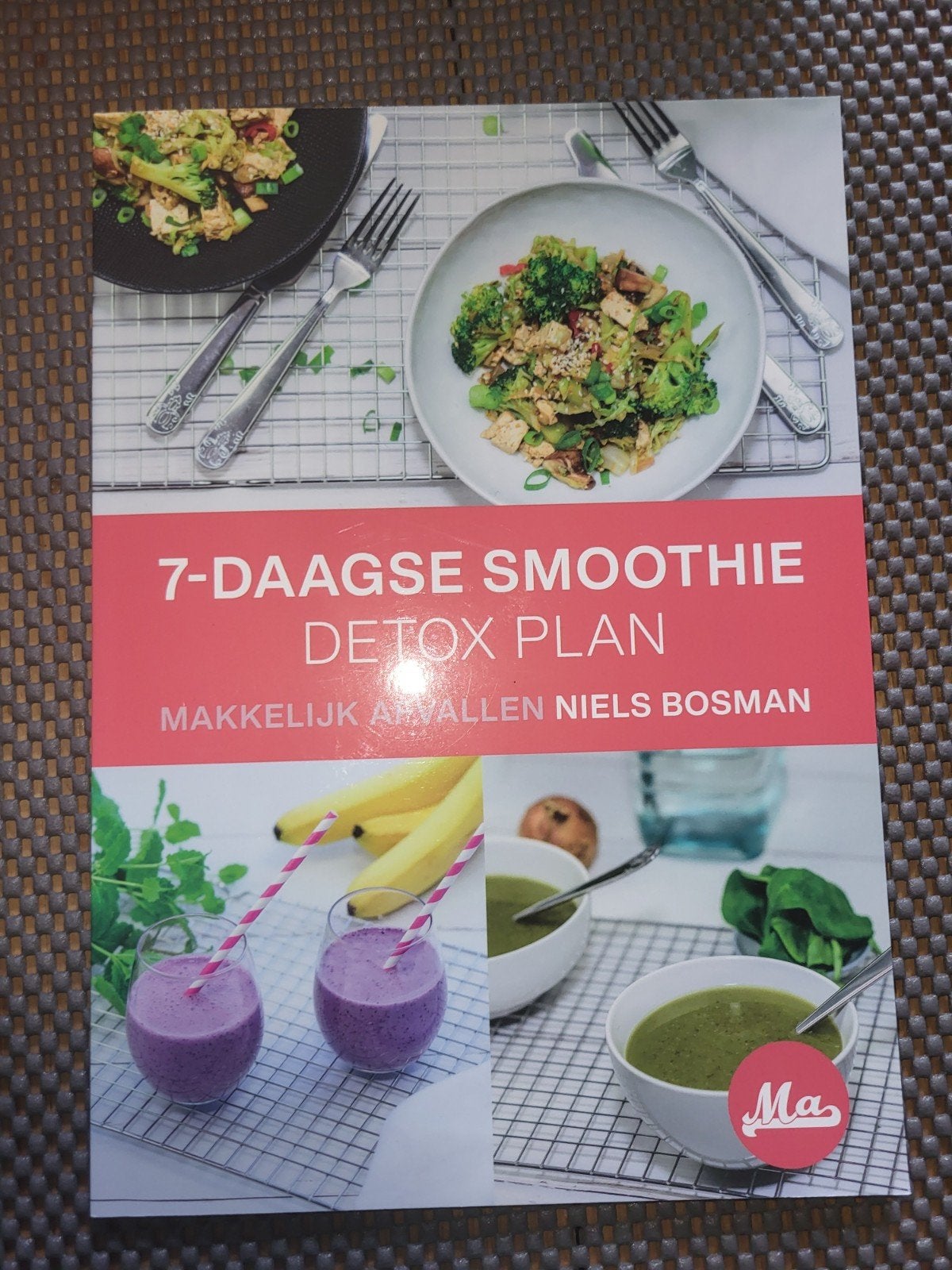 7 daagse Smoothie Detox plan,  niels bosman, Boeken, Ophalen of Verzenden, Zo goed als nieuw, Niels Bosman